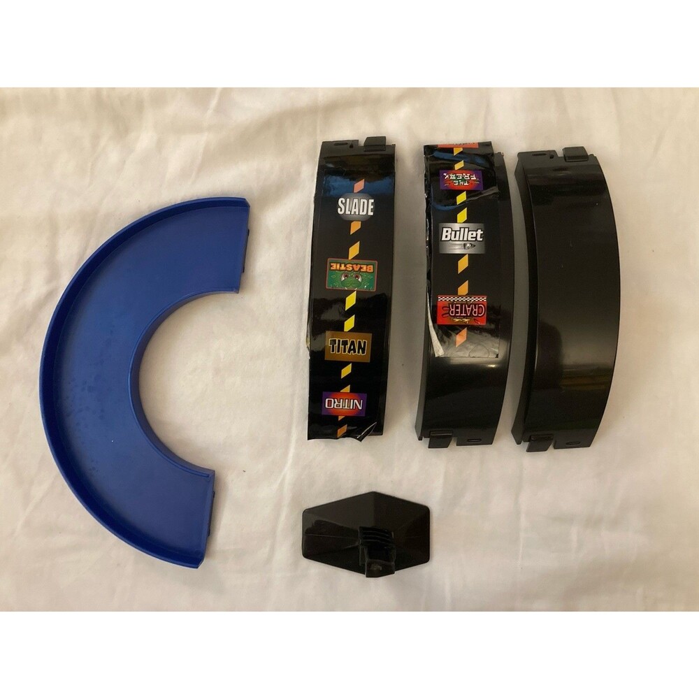 Unbranded Miscellaneous Assorted Toy Tracks | 5 Count